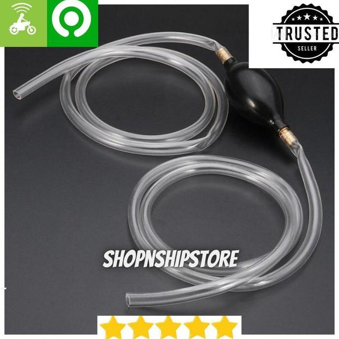FIV PORTABLE OIL WATER SUCTION PUMP