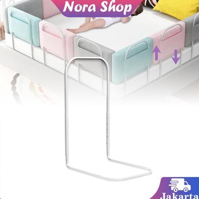 TSE Orang Sakit Safety Bed Rail / Bed Safety Assist Rail / Pegangan Kasur Adjustable