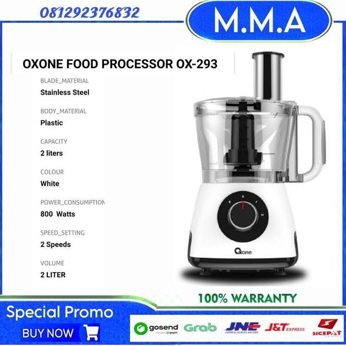 oxone ox 293 food processor