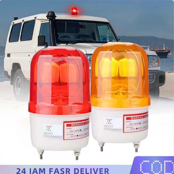 ADX Warning Light 220v Rotary Lamp Lampu Warning 1101warning Light Rotary