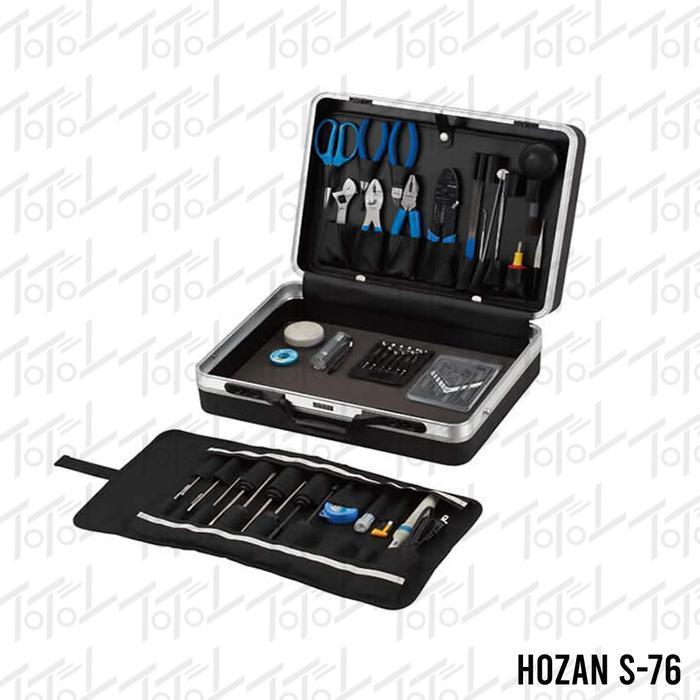 Hozan S-76 Toolset / Toolkit Hozan S76 / Tool Set 48 pcs Hozan S-76
