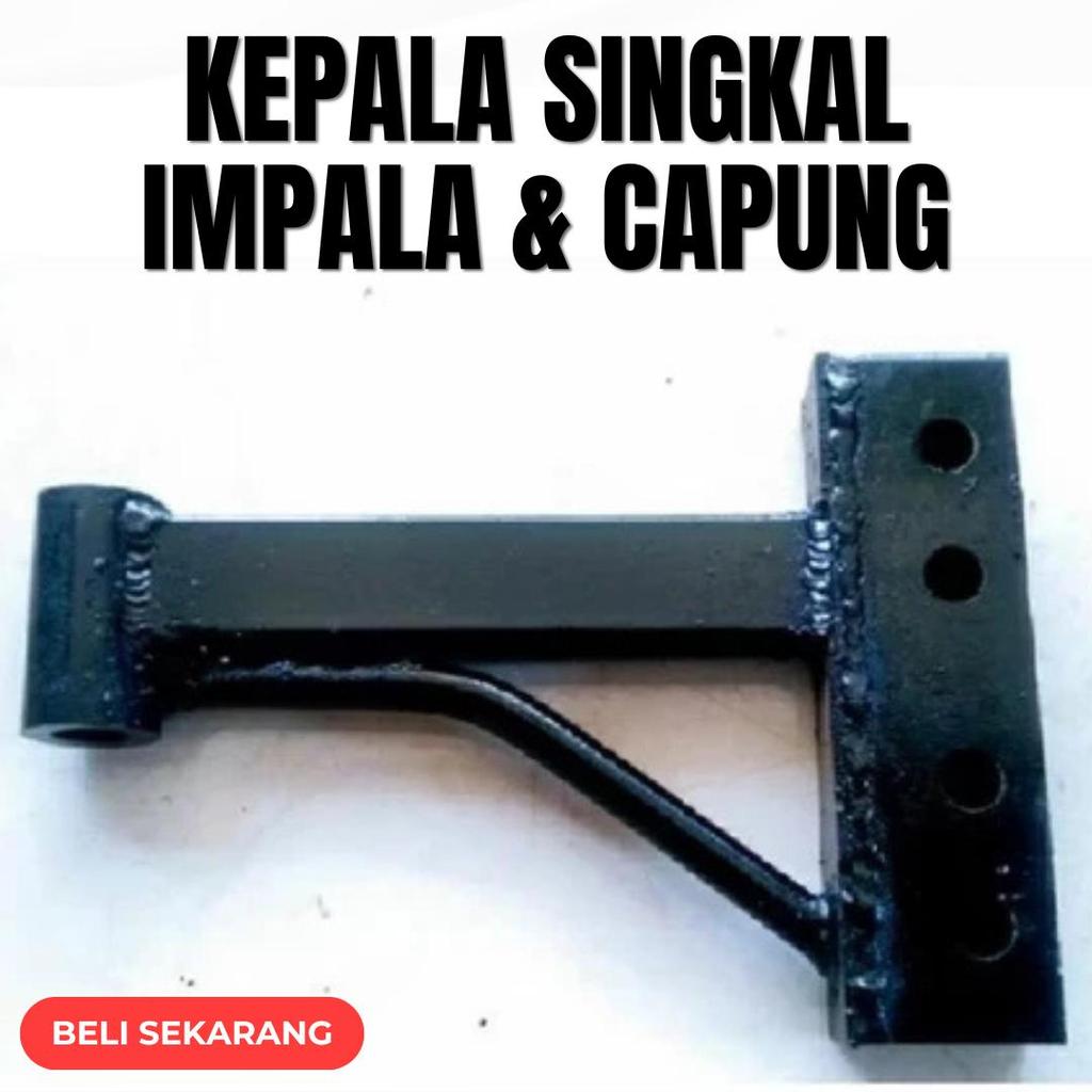 Kepala Singkal Traktor Impala / Capung