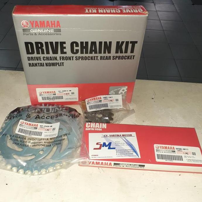 RANTAI KIT JUPITER MX OLD 1S7-W001A-00 RESTOCK