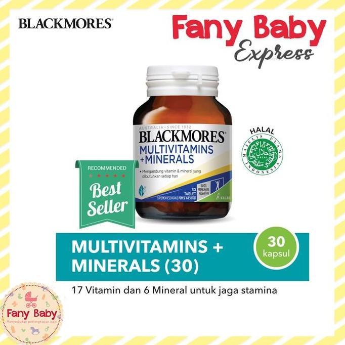 BLACKMORES MULTIVITAMIN + MINERALS / 30 - 60