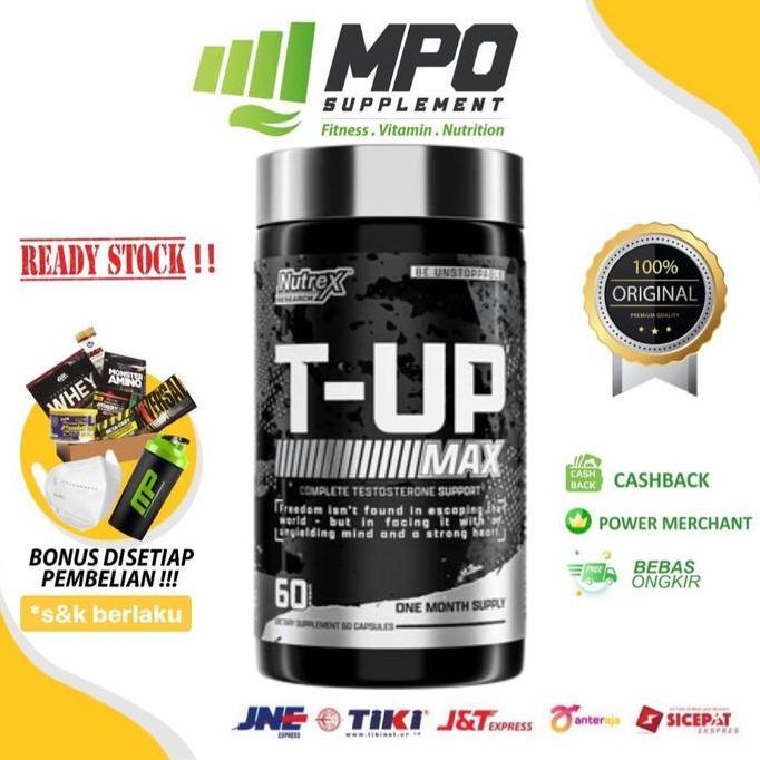 Nutrex T-Up (120 caps) Nutrex Testobooster Nutrex Testoterone Booster