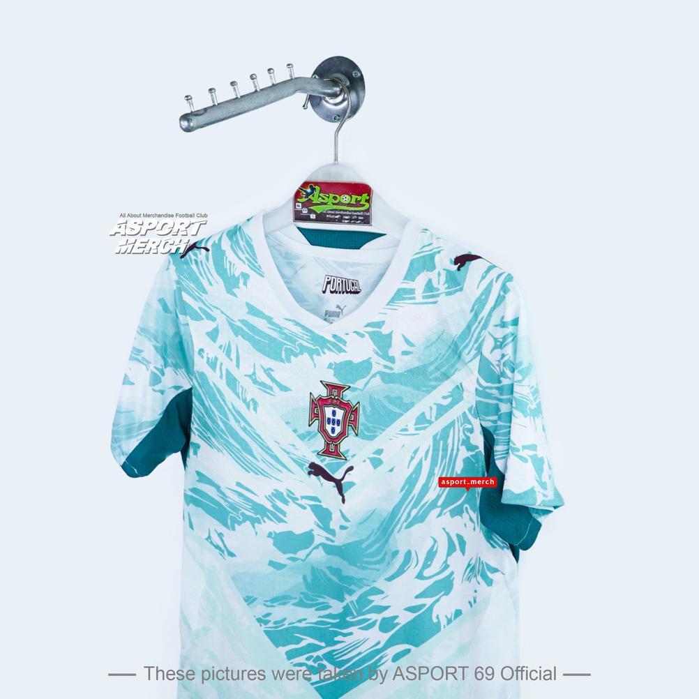 JERSEY PLAYER ISSUE PORTUGAL AWAY 2026 WORLD CUP PI PORTUGAL AWAY 26 PILDUN PUTIH