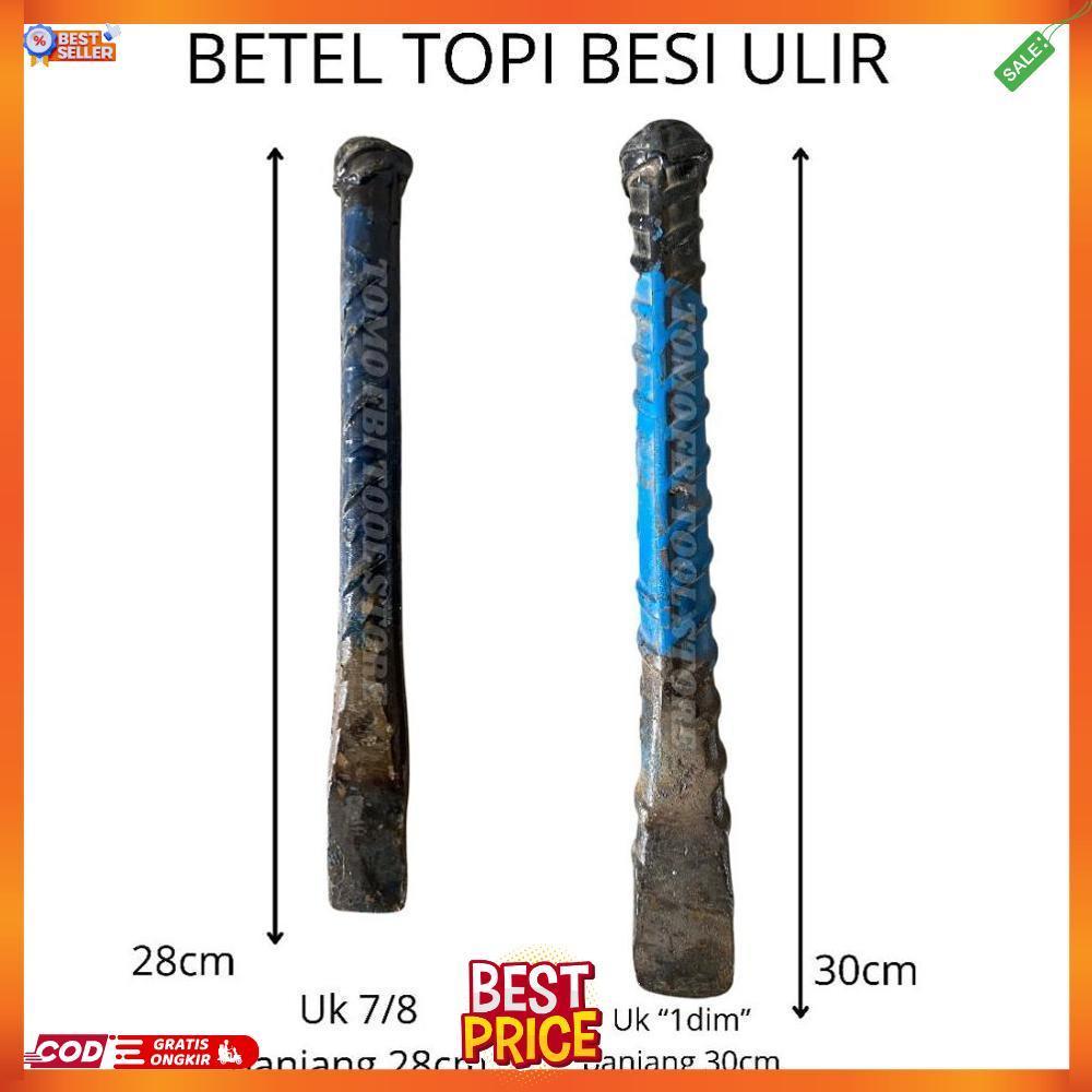 BETEL TOPI BESI ULIR/BETEL PAHAT BETON CD TOMO