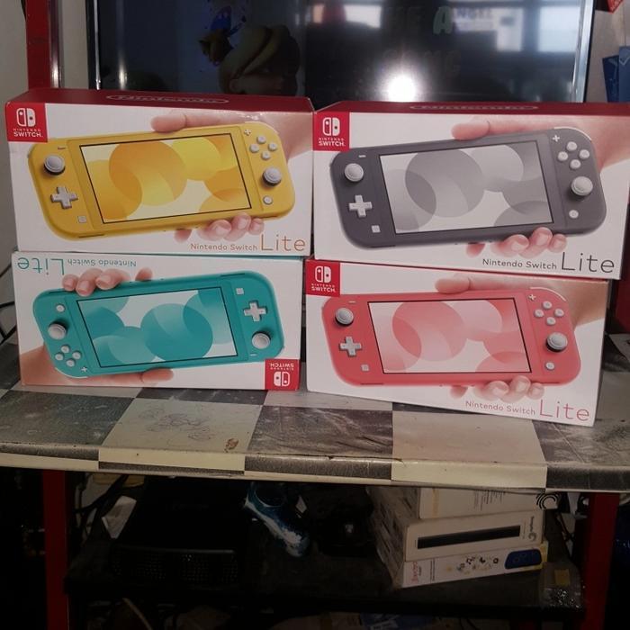 NINTENDO SWITCH LITE ORIGINAL DAN TERPERCAYA