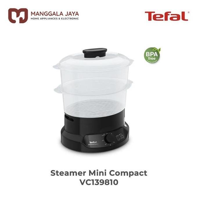 Tefal Food Steamer Mini Compact Kukusan Listrik
