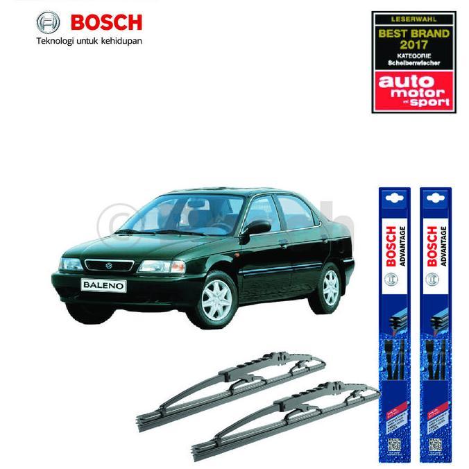Wiper Mobil Suzuki Baleno Sepasang Bosch Advantage