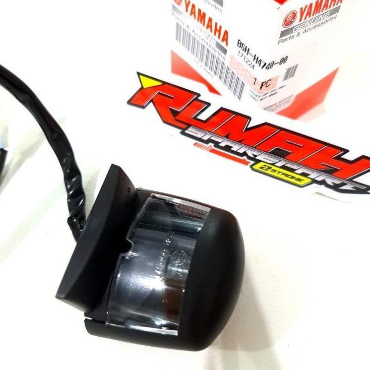 LAMPU PLAT NOMOR BELAKANG NMAX NEW B6H H4740 00 ORIGINAL YAMAHA