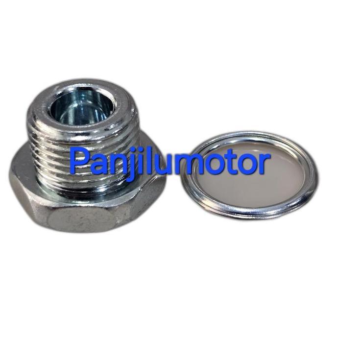 Baut oli gardan +ring,baut pengisian oli gardan kijang innova original