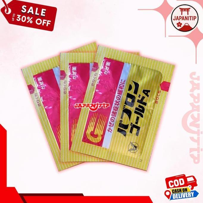 Mounth- Taisho Pabron Gold Serbuk Obat Flu Batuk