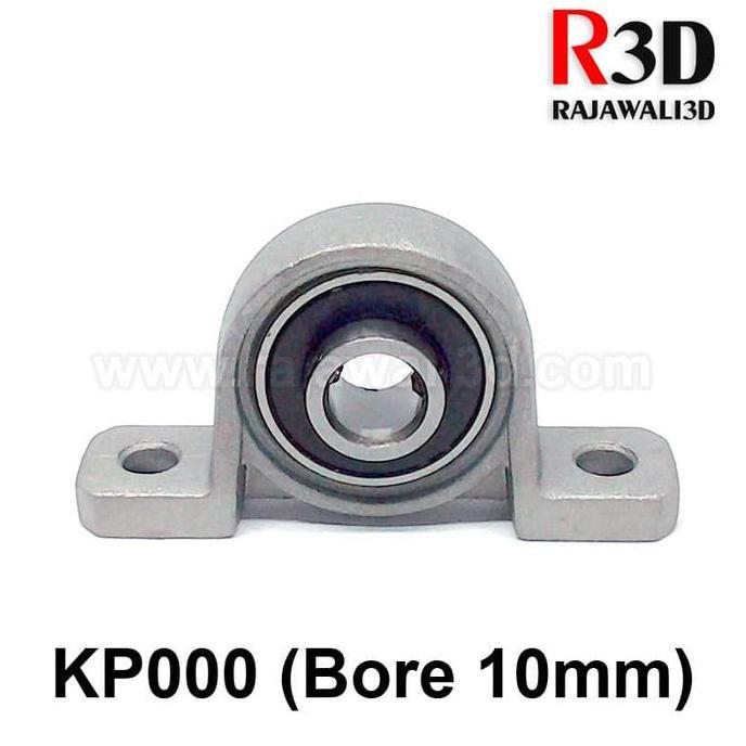 Bracket Bearing Kp000 Bore 10Mm Pillow Block Bearing 10Mm Shaft
