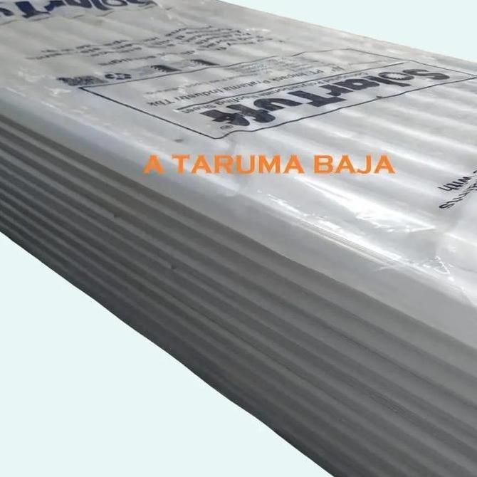 Murad- Solartuff Clear Bening, Kirim Mobil Atau Diambil Sendiri, Atap Transparan Gelombang Roma Grec