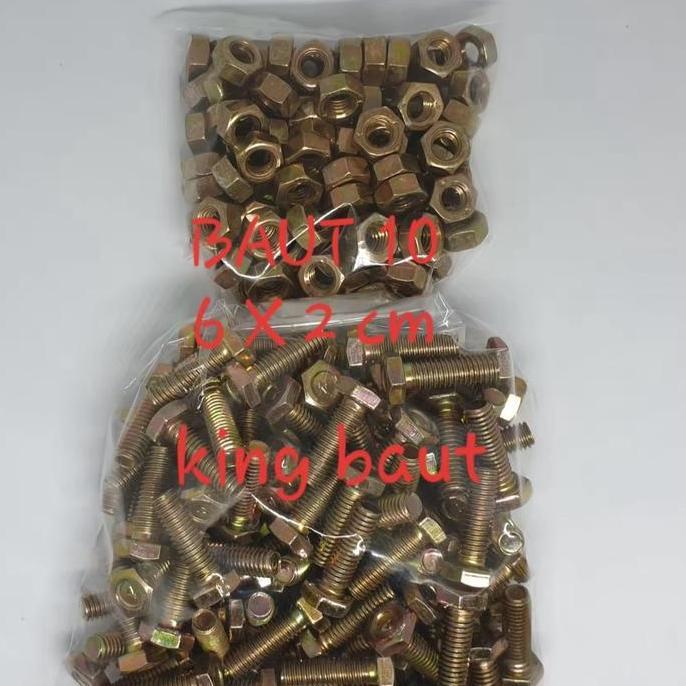 Mure- Baut 10 + Mur (6Mm) X 2 Cm