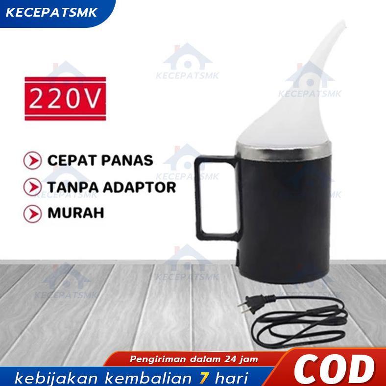Teko / Mug / Cup Nano Burn Coating Heater Pemanas alat pembersih cover lampu mobil