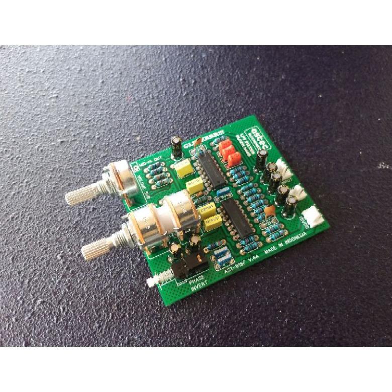 Kit LPF Filter Subwoofer PCB Hijau