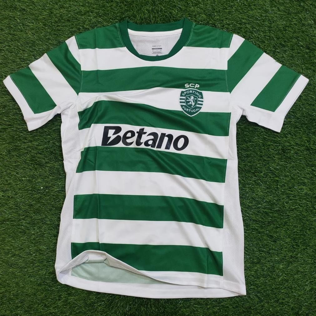 Jersey Bola Sporting Lisbon Home New 2025/2026 Grade Ori High Quality