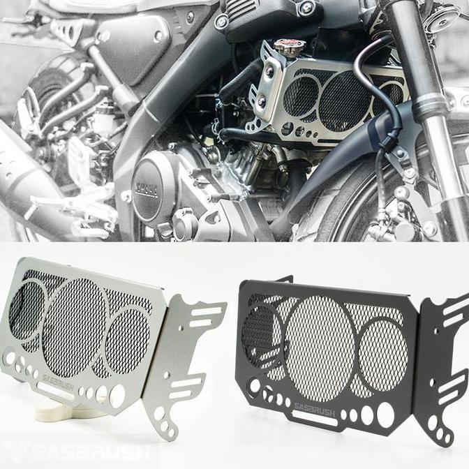 cover radiator yamaha xsr 155 by sasbrush Besi Baut Engine