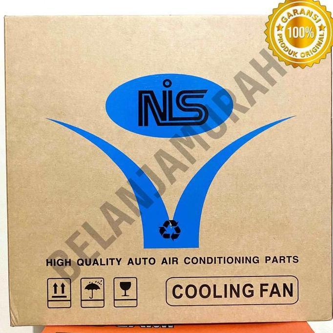 Extra Fan / Cooling Fan AC Mobil Universal / Cooling Fan 8" , 10 , 12" , 14" inchi 12V NIS