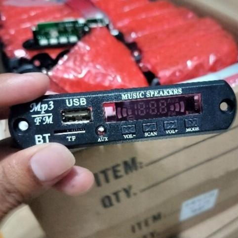 Allthebest- (1Pcs) MODUL KIT MP3 BLUETOOTH+FM MODULE KIT MP 3 BLUETOOTH