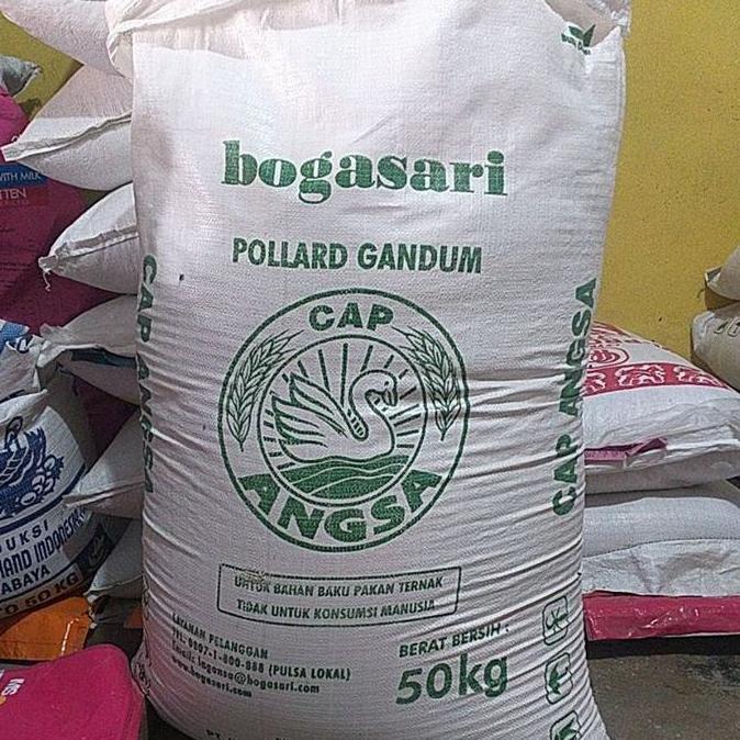 Polar Angsa 1Kg Pakan Sapi Kambing Kuda Babi Ayam Pakan Penggemukan Sapi