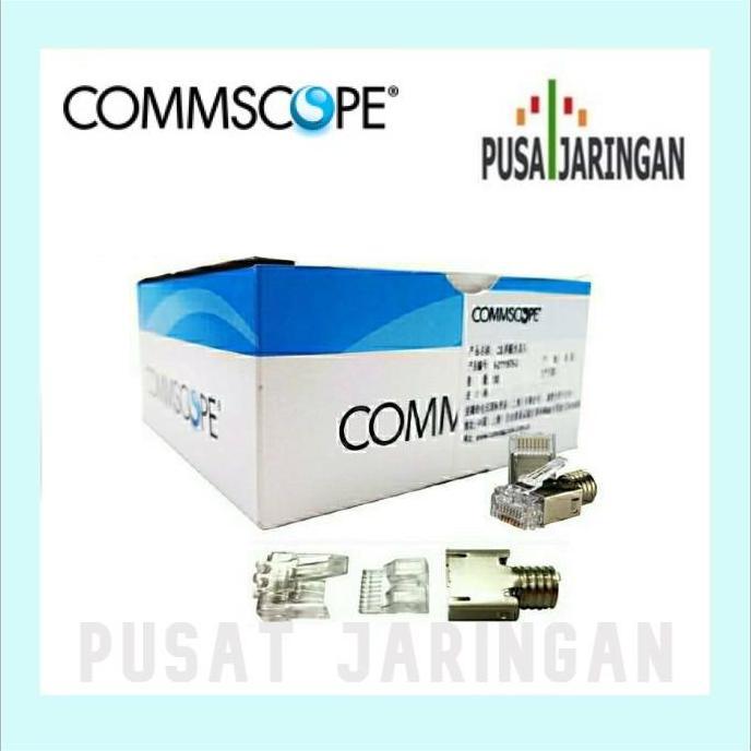 AMP 5-1375204-3 Connector RJ45 cat 6 AMP Konektor RJ45 Cat-6