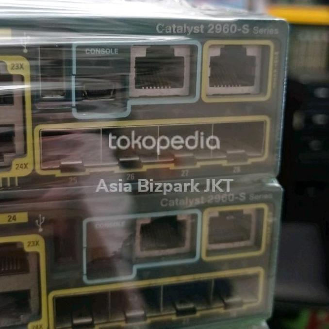 Switch Cisco 2960s Series WS-C2960S-24TS-L