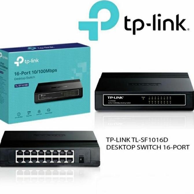 Tp-Link switch Hub TL-SF1016D Tp link 16 port