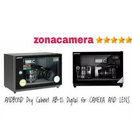 Action- Dry Box / Dry Cabinet Andbond Ab-21 Dital For Camera And Lens