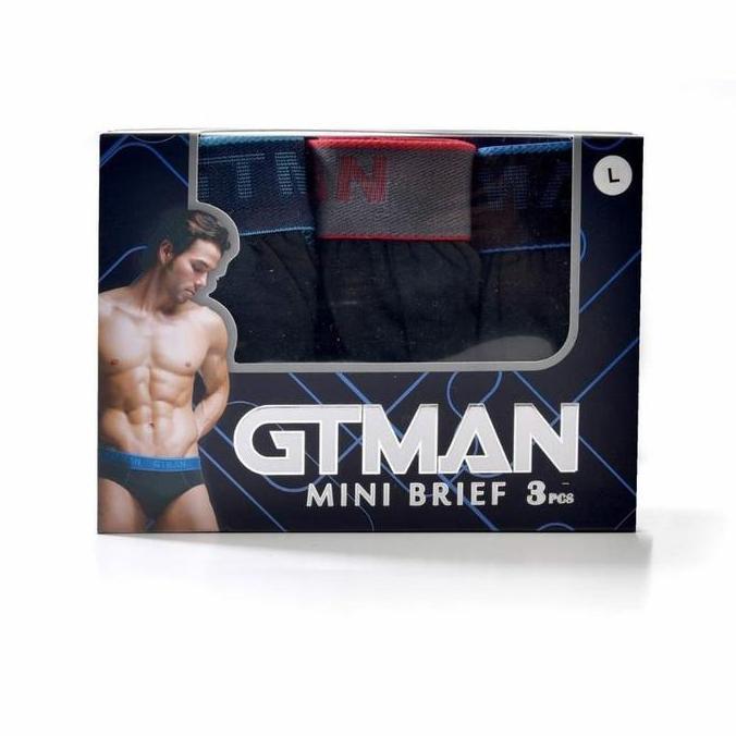 Boxy- Celana Dalam Gt Man Gtk 07 |Isi 3|Cd Gt Man