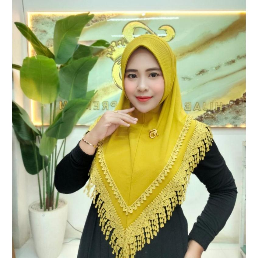 Jilbab Instan Original Fo Friska