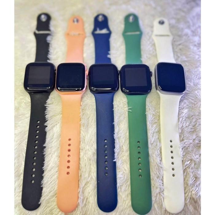 Smartwatch T500 Jam Tangan Pintar Bisa Telpon Dan Ganti Wallpaper Jam Pria Dan Wanita