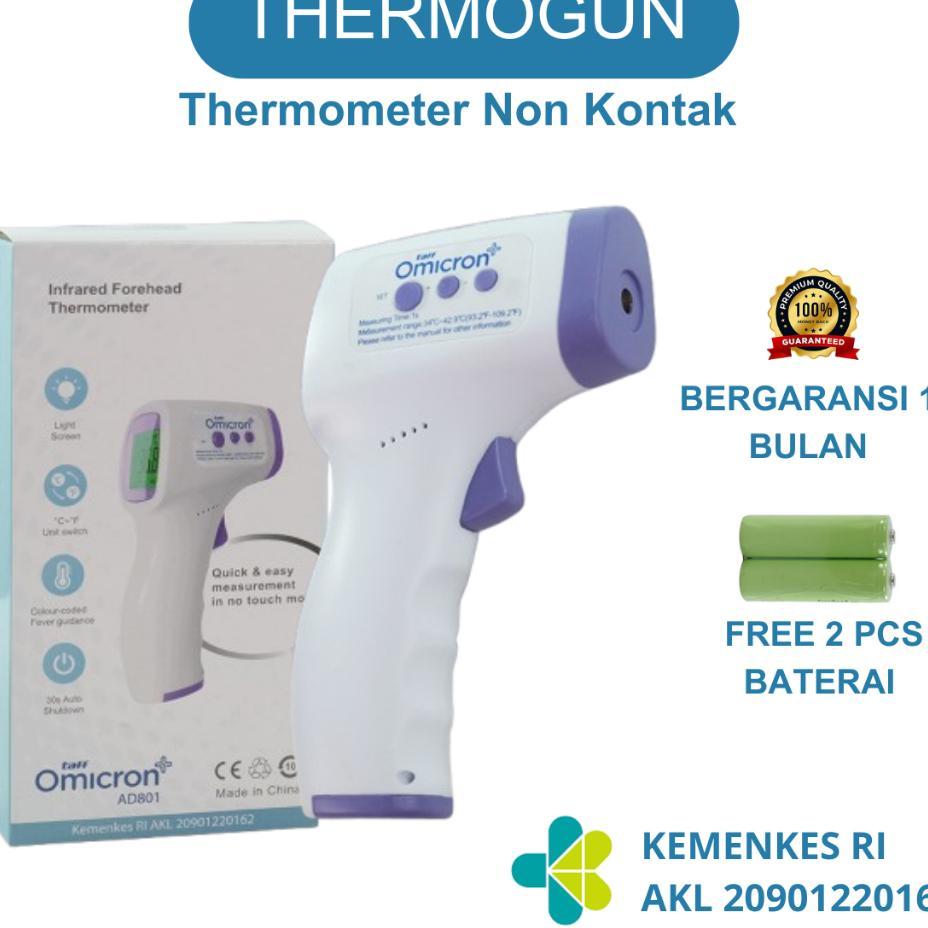 Termometer Digital Thermometer Infrared Thermogun