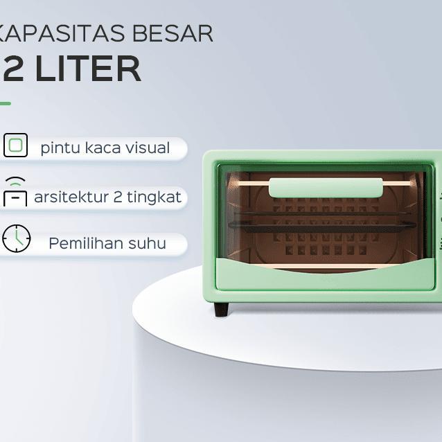Han River HROV01 Oven Listrik