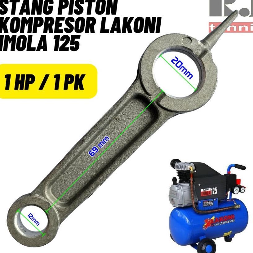 Sparepart Kompresor Stang Piston Lakoni Imola 125 1Pk