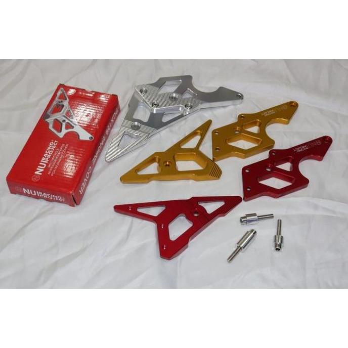 Promo COVER CVT PCX NEW NUI RACING - VARIASI CVT PCX BARU 150 LOKAL NUI Diskon