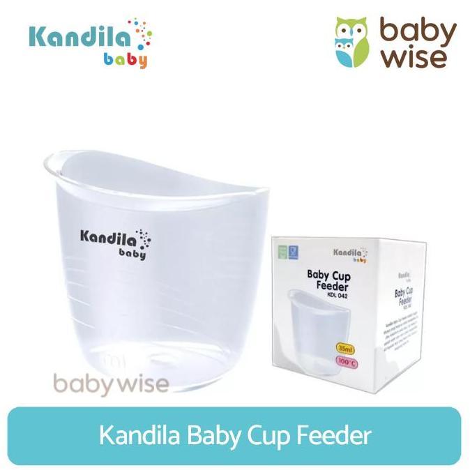 Kandila Baby Cup Feeder - Cup ASI / Gelas ASI