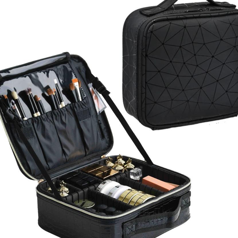 Tas Kosmetik Make Up Travel Organizer Bag Wanita Tas Makeup Tas Make Up / Kotak Makeup Kotak Make Up