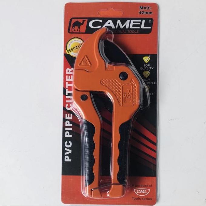 GUNTING PIPA PVC CAMEL / GUNTING PIPA PRALON 42MM CAMEL / GUNTING PIPA