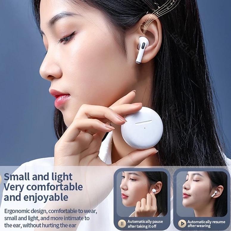 hot product headset tws pro 6 headset pro 6 tws bluetooth tws headset bluetooth earphone bluetooth