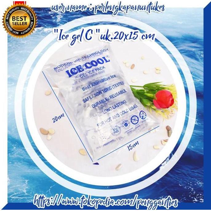 Ice Gel Bag - Gel Penahan Suhu Termurah -Ice Gel Cooler-Air cooler gel