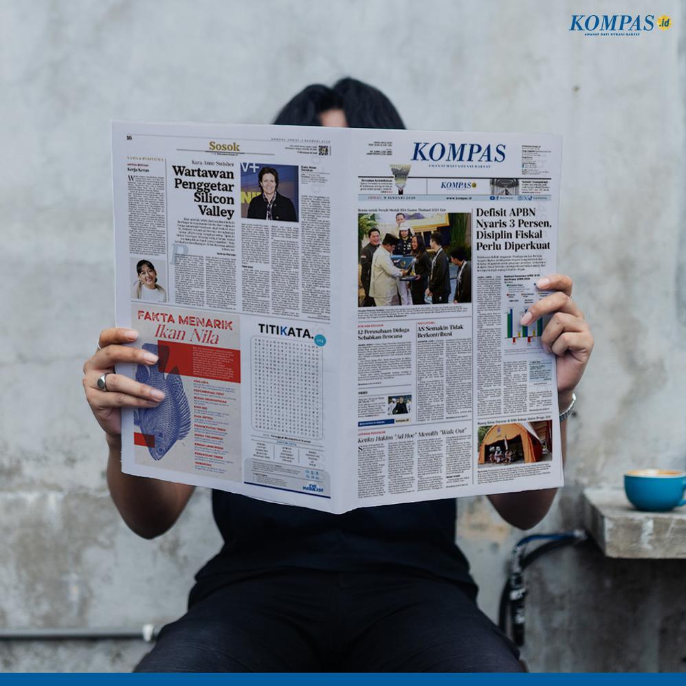 Koran Kompas (Edisi Harian)