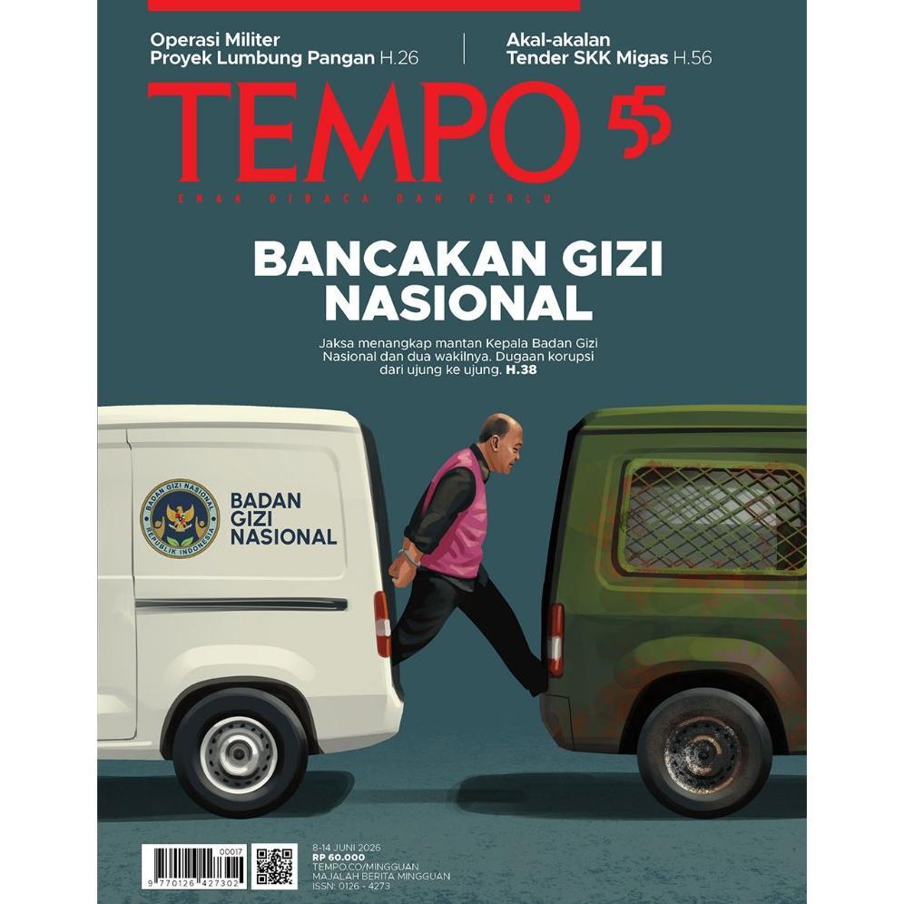 Majalah Tempo Ed 5517 Bancakan Gizi Nasional (8 Juni 2026)