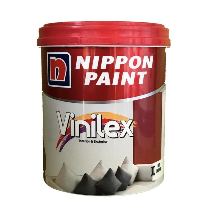 Cat Tembok Interior dan Eksterior Vinilex Nippon Paint 1 kg