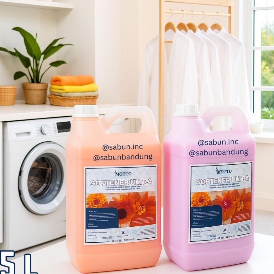 Softener Ultra Motto Pewangi Pelembut Pakaian