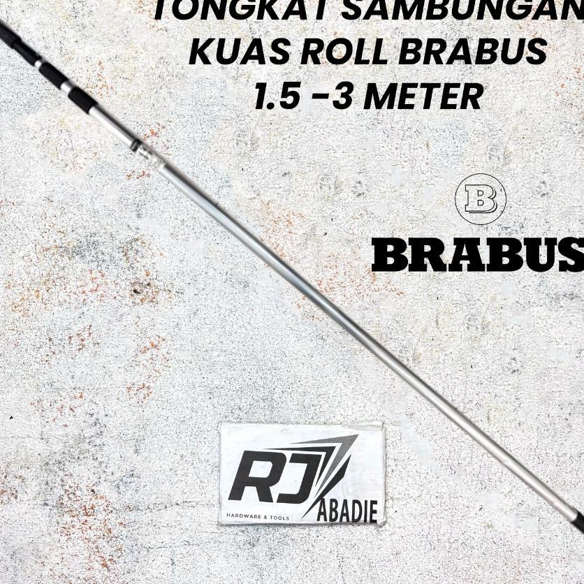 Tongkat Sambungan Stik Gagang Kuas Roll Cat Tembok Dinding Brabus