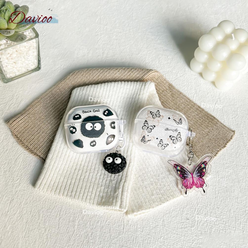 NEW Casing Thinkplus Lenovo LP40&LP40 Pro Pelindung Earphone Lenovo LP40 Pro Motif Lovely dan Piliha