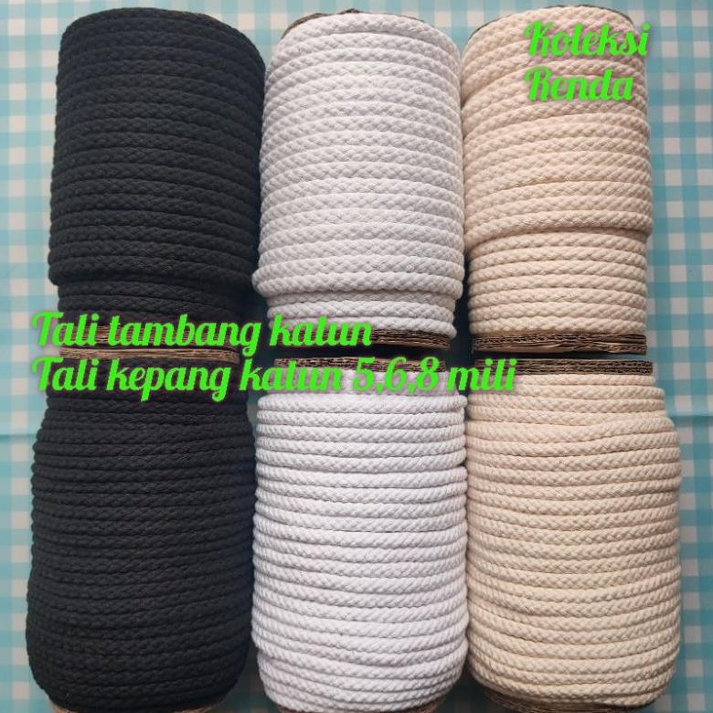 Tali Tambang Katun, Tali Kepang Katun, Tali Kur Tambang Katun, Talikur Katun